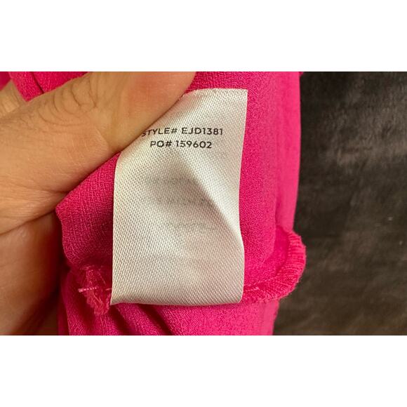 Lulu's Vibrant Pink Maxi Dress - Picture 11 of 12